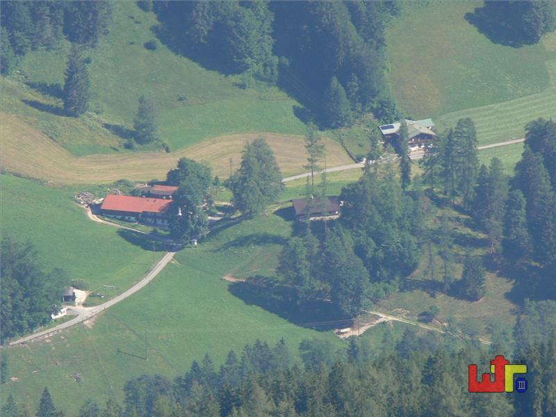 Zoom ins Tal bei Ramsau